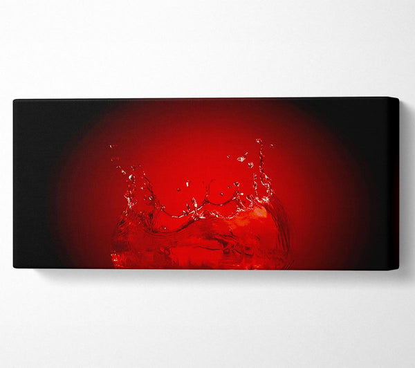 Wasser Flamme Rot