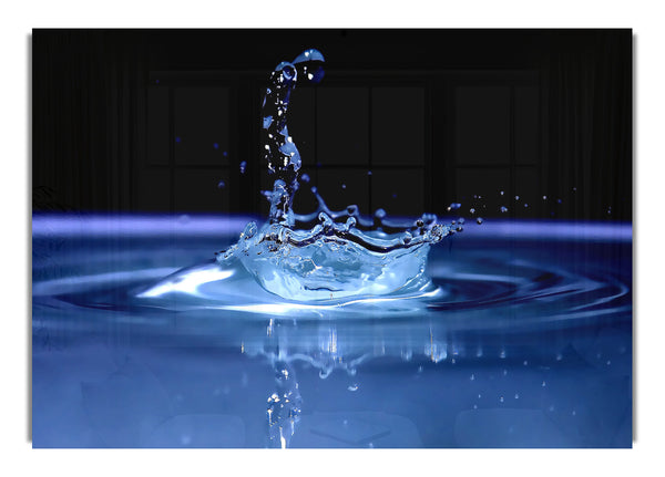 Wasserspritzer-Hintergrund