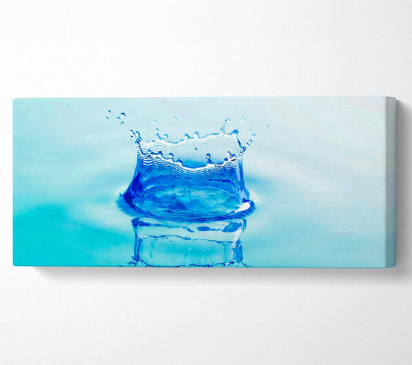 Water Splash Reflection