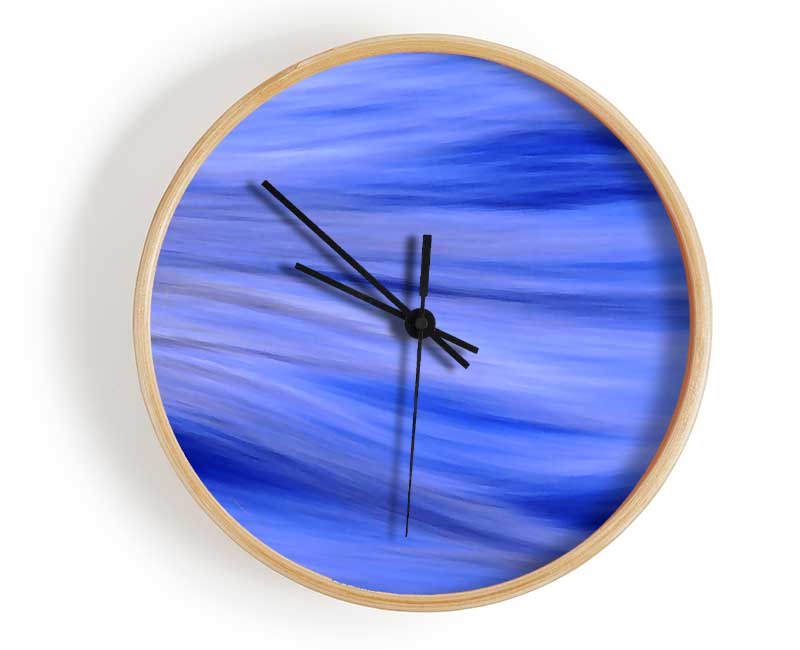 Water Surface Ripple Clock - Wallart-Direct UK