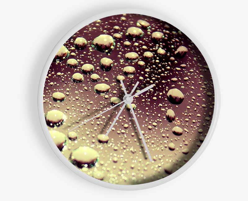 Wet Surface Clock - Wallart-Direct UK