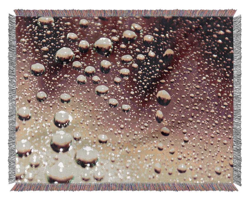 Wet Surface Woven Blanket
