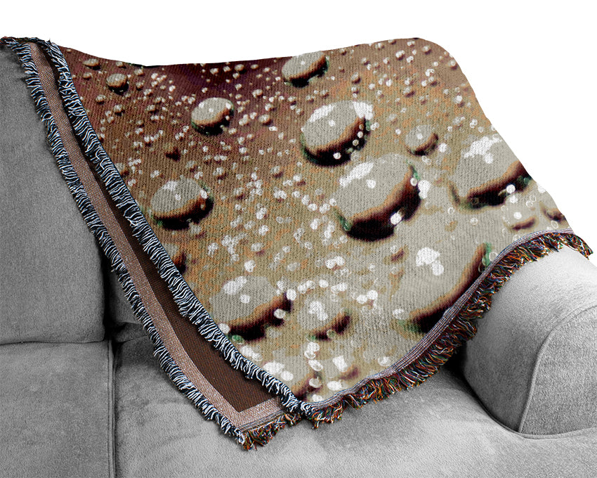 Wet Surface Woven Blanket