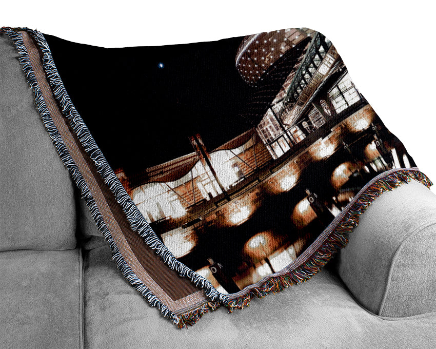 Architects Walkway Woven Blanket