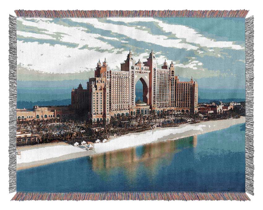 Atlantis The Palm Dubai Woven Blanket