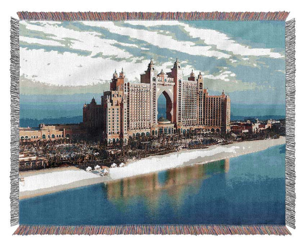 Atlantis The Palm Dubai Woven Blanket
