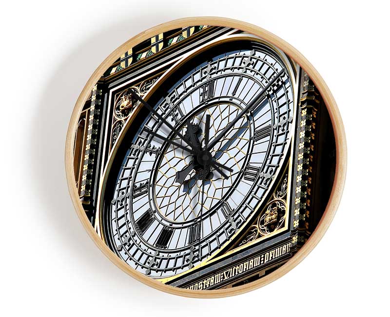 Big Ben Face Clock - Wallart-Direct UK