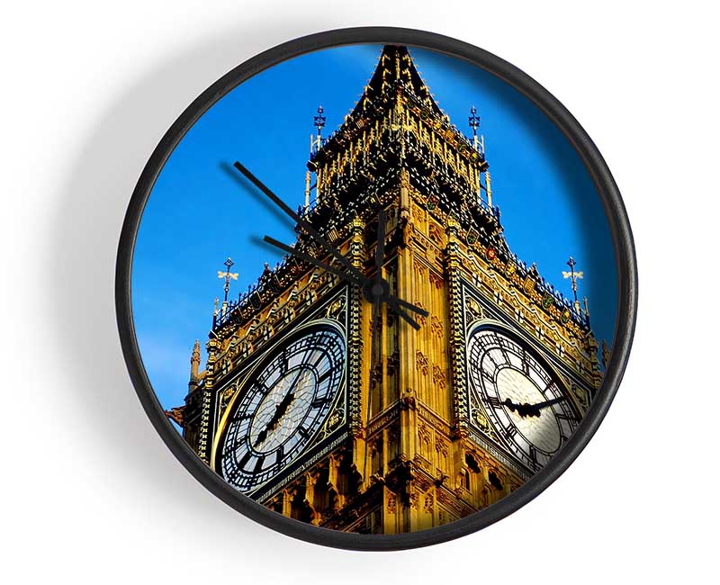 Big Ben Close-Up Clock - Wallart-Direct UK