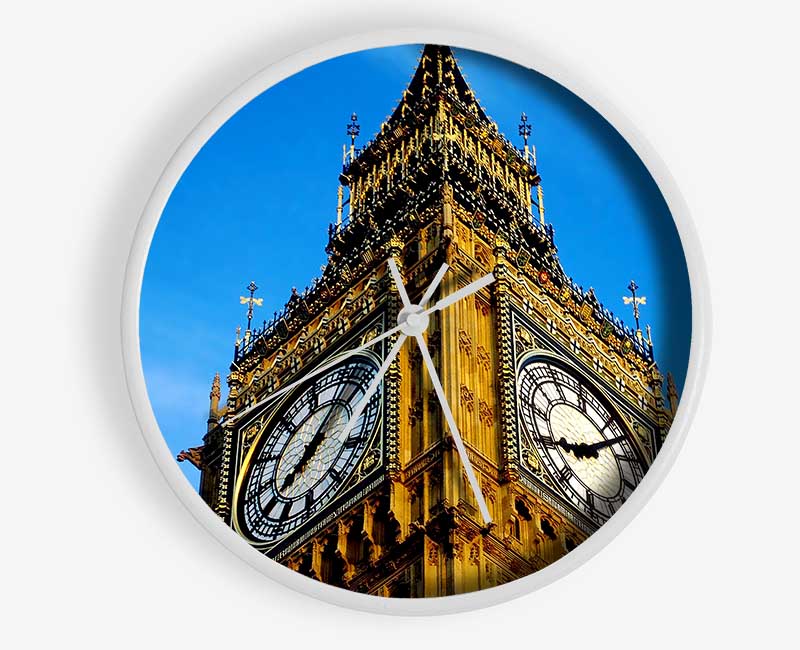 Big Ben Close-Up Clock - Wallart-Direct UK