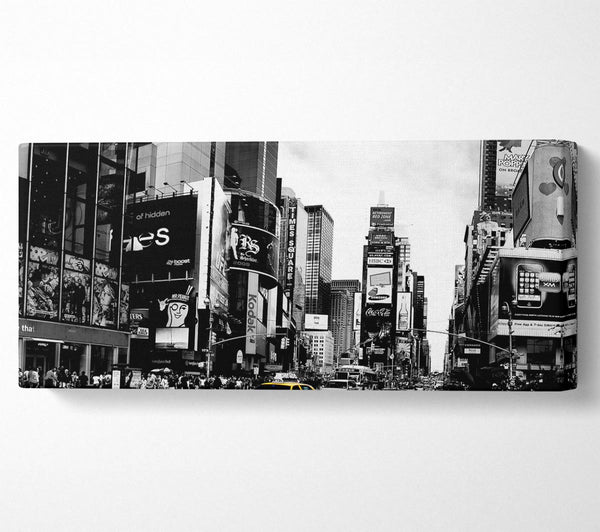 Broadway Yellow Cab B und W