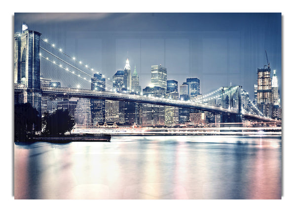 Brooklyn Bridge At Night 3