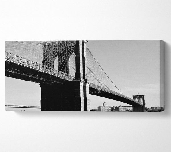 Brooklyn Bridge B und W