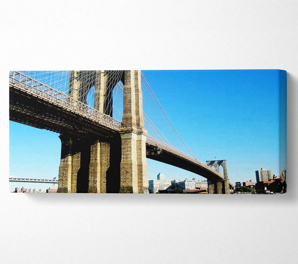 Brooklyn Bridge bei Tag