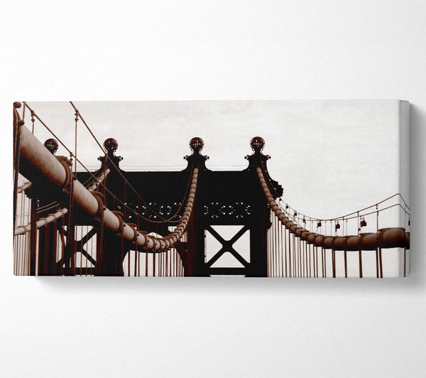 Brooklyn Bridge-Nahaufnahme