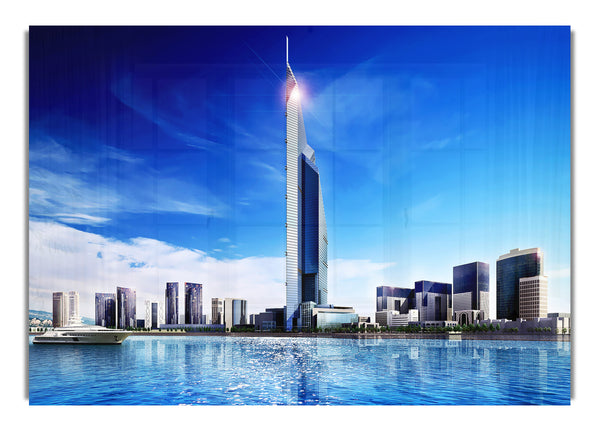 Burj Dubai Skyscraper