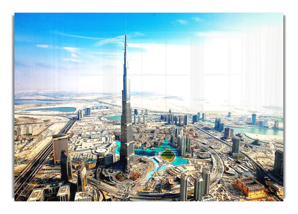 Burj Khalifa Aka Burj Dubai