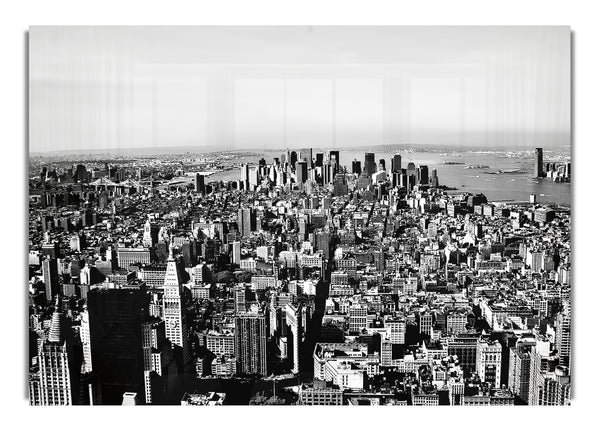 Chicago Distance B~w