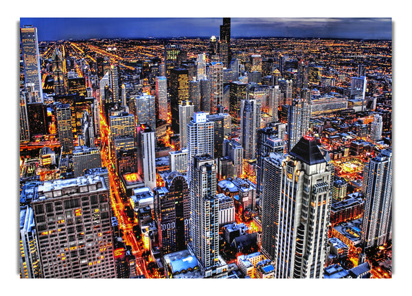 Chicago Illinois Hdr