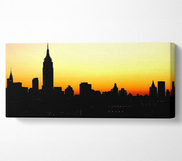 Empire State Building NYC At Sunset