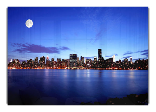 City By Moonlight
