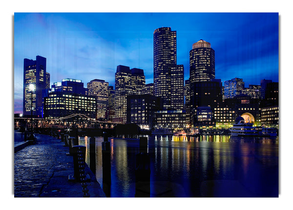 City Glow Night Blues
