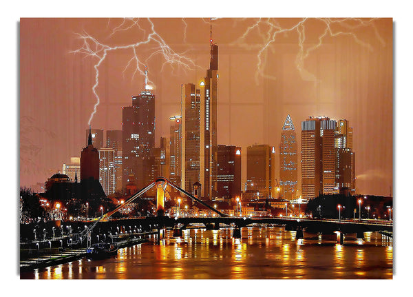 City Lightning Bolts