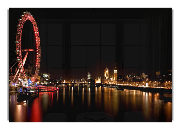 City Night Scenes England
