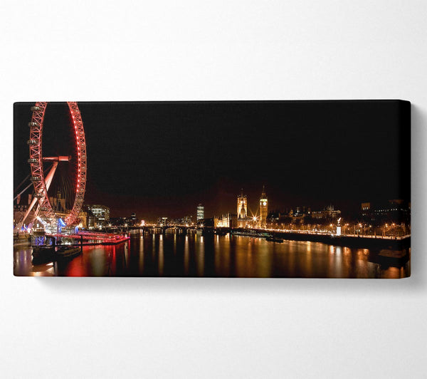 London Eye Nacht England