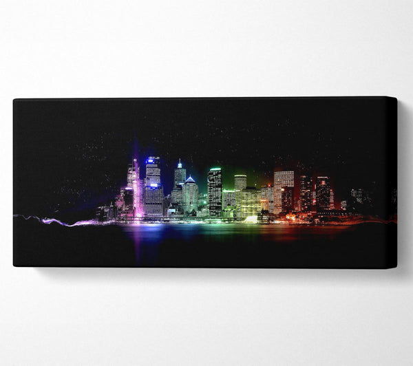 Stadt der Lichter