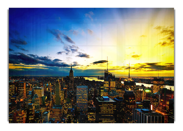 City Of The Golden Sun