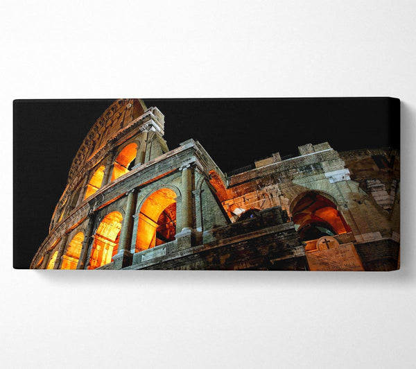 Colosseum At Night