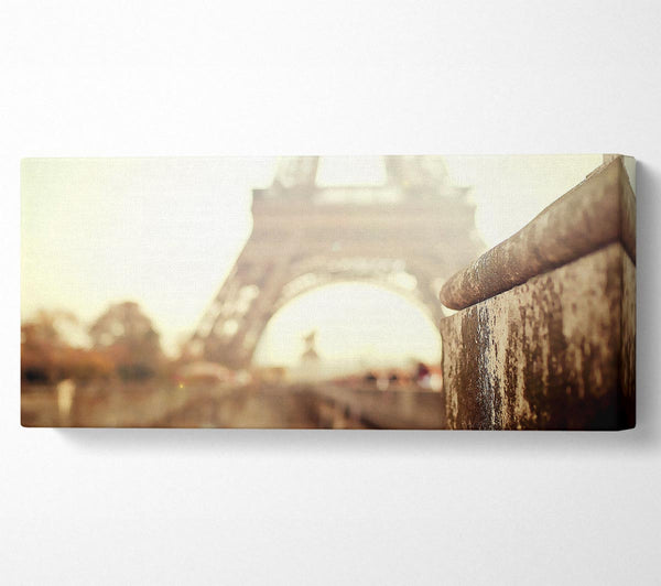 Eiffel Tower Retro