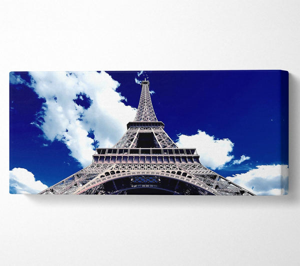 Eiffel Tower Bottom Up View