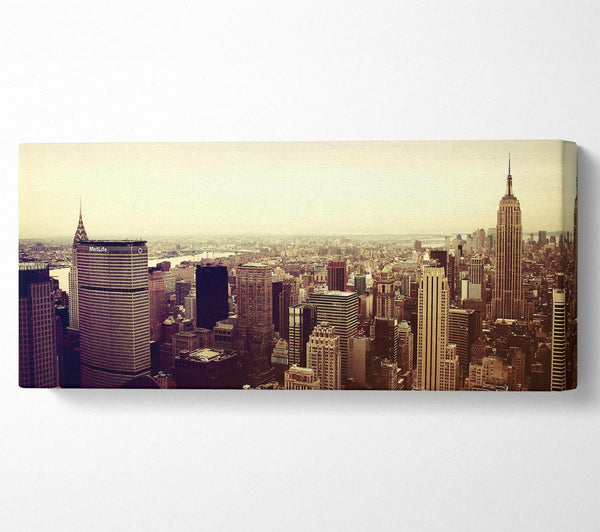 Empire State Building Retro