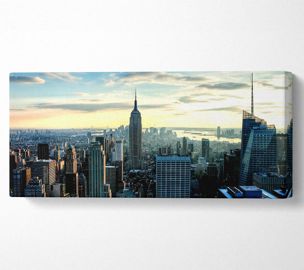 Empire State Building At Sunrise