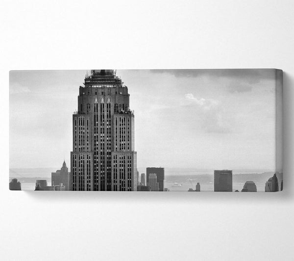 Empire State Building B n W