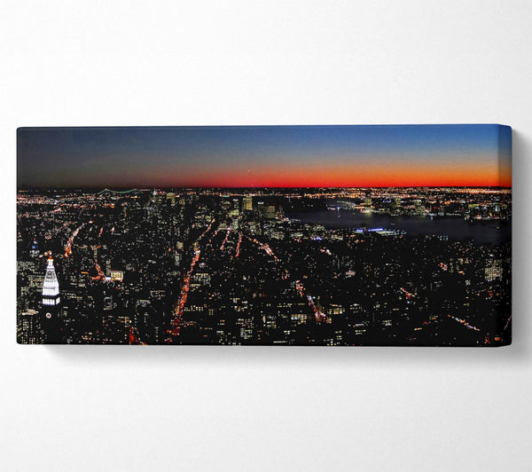 Empire State Building Glow