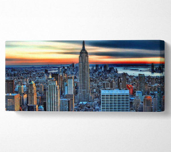 Empire State Building Skies