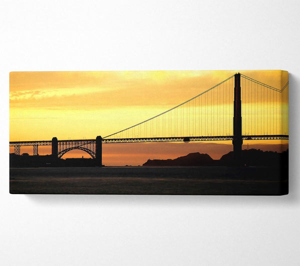 Golden Gate Bridge Sunset