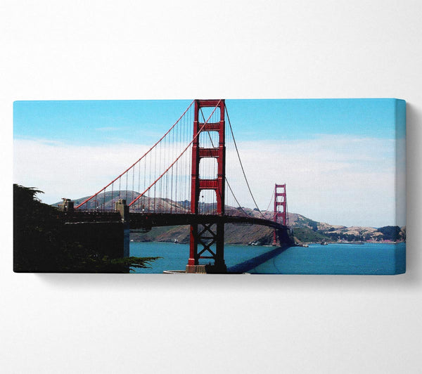 Golden Gate Bridge Afar