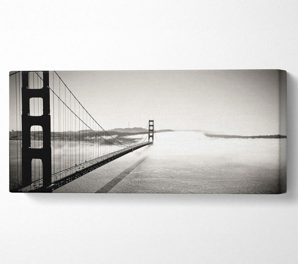 Golden Gate Bridge Black And White