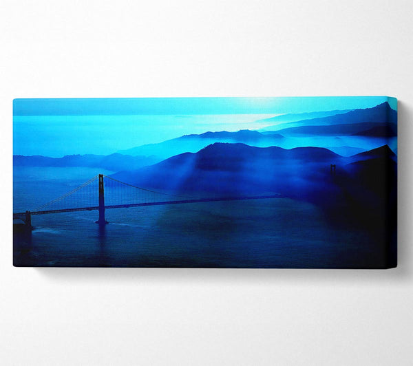 Golden Gate Bridge Morning Mist