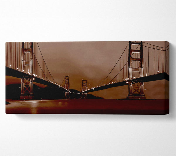 Golden Gate Bridge Twins Brown