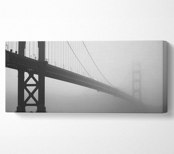 Golden Gate In Fog