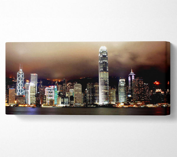 Hong Kong Harbour Brown
