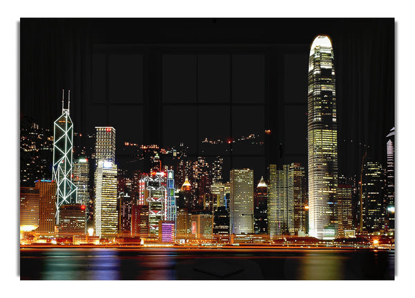 Hong Kong At Night