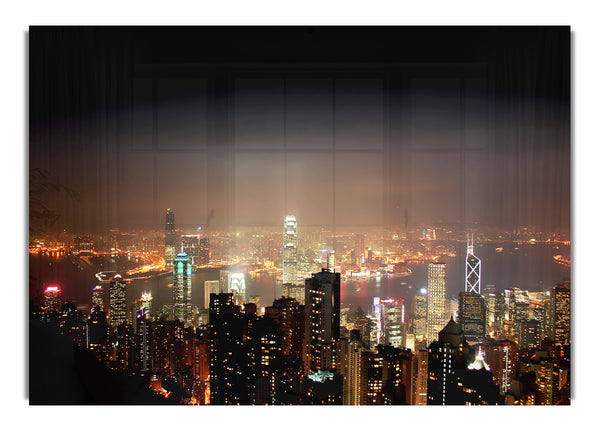 Hong Kong From Above