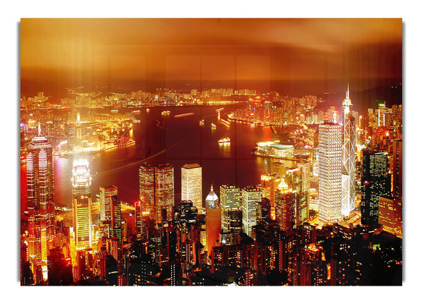 Hong Kong Harbor Nights