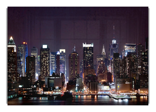 Hong Kong Night Glow