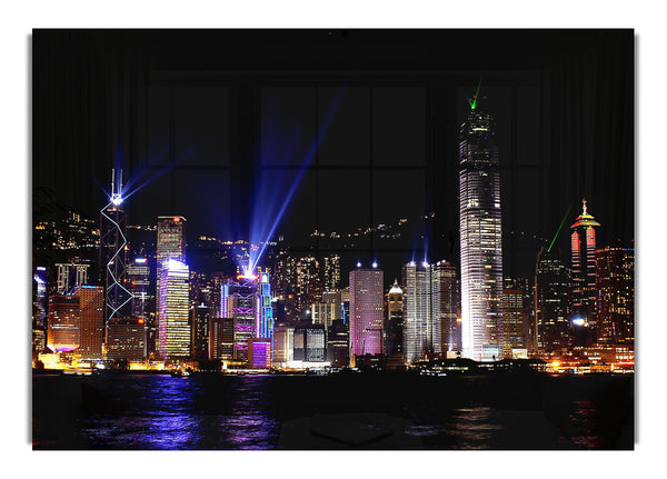 Hong Kong Skyline